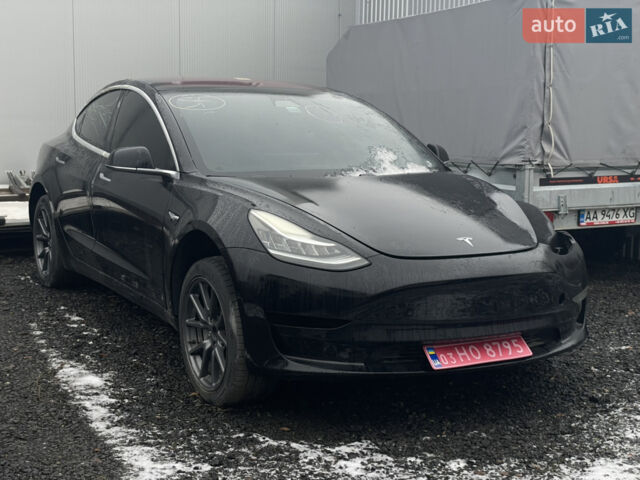 Черный Тесла Модель 3, объемом двигателя 0 л и пробегом 120 тыс. км за 9999 $, фото 1 на Automoto.ua
