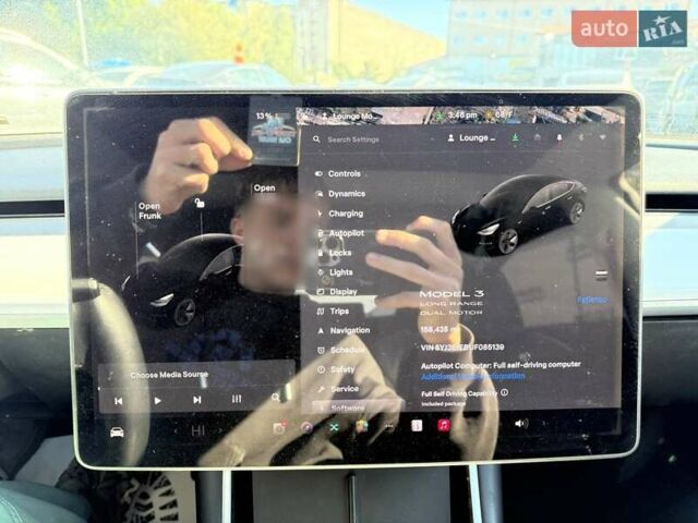 Черный Тесла Модель 3, объемом двигателя 0 л и пробегом 255 тыс. км за 12500 $, фото 10 на Automoto.ua