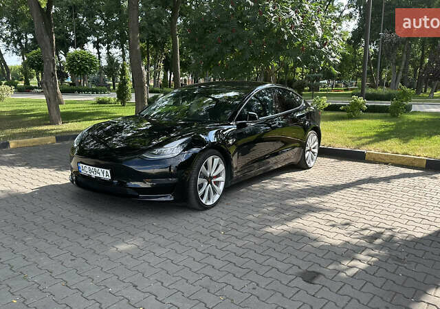 Черный Тесла Модель 3, объемом двигателя 0 л и пробегом 165 тыс. км за 20000 $, фото 20 на Automoto.ua