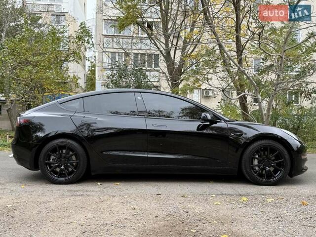 Черный Тесла Модель 3, объемом двигателя 0 л и пробегом 102 тыс. км за 18900 $, фото 5 на Automoto.ua
