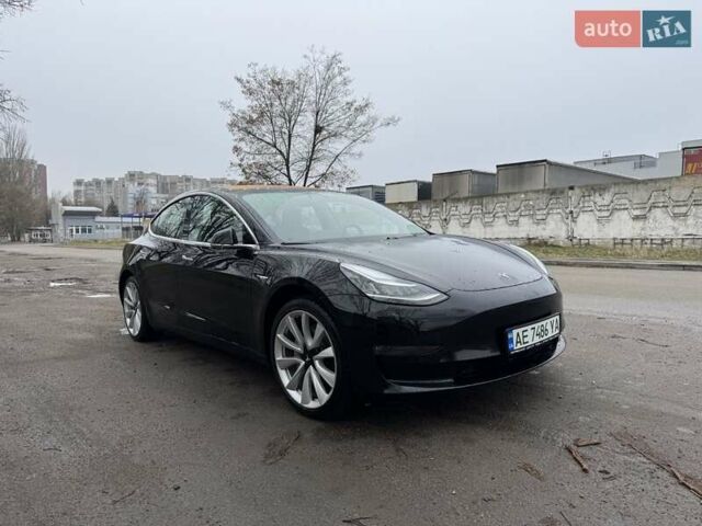 Черный Тесла Модель 3, объемом двигателя 0 л и пробегом 73 тыс. км за 16900 $, фото 13 на Automoto.ua