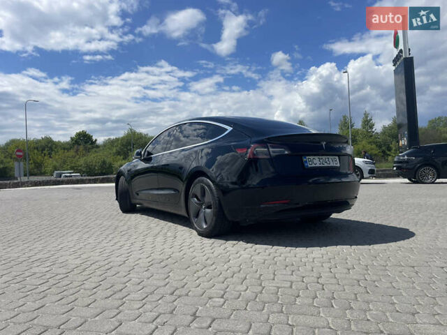 Тесла Модель 3 2018 у Львові на Automoto.ua Чорний Тесла Модель 3, об'ємом двигуна 0 л та пробігом 90 тис. км за 16500 $, фото 4 на Automoto.ua