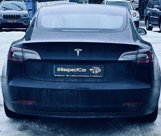 Черный Тесла Модель 3, объемом двигателя 0 л и пробегом 122 тыс. км за 18900 $, фото 5 на Automoto.ua