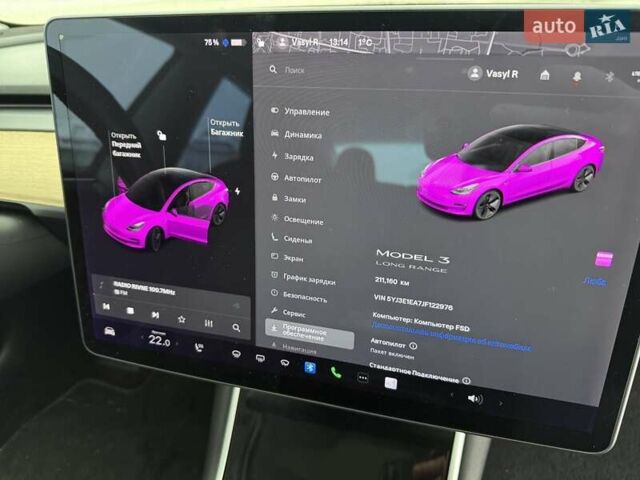 Чорний Тесла Модель 3, об'ємом двигуна 0 л та пробігом 211 тис. км за 14500 $, фото 18 на Automoto.ua