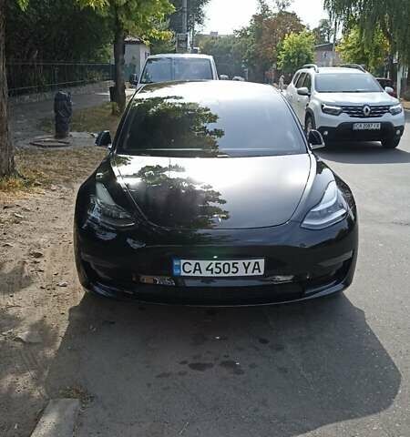 Черный Тесла Модель 3, объемом двигателя 0 л и пробегом 201 тыс. км за 19900 $, фото 82 на Automoto.ua