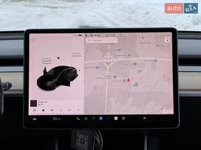 Черный Тесла Модель 3, объемом двигателя 0 л и пробегом 168 тыс. км за 14999 $, фото 18 на Automoto.ua