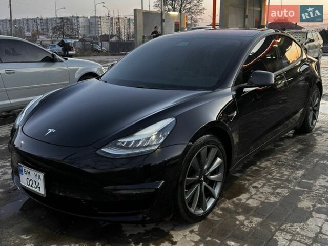 Черный Тесла Модель 3, объемом двигателя 0 л и пробегом 151 тыс. км за 18500 $, фото 7 на Automoto.ua