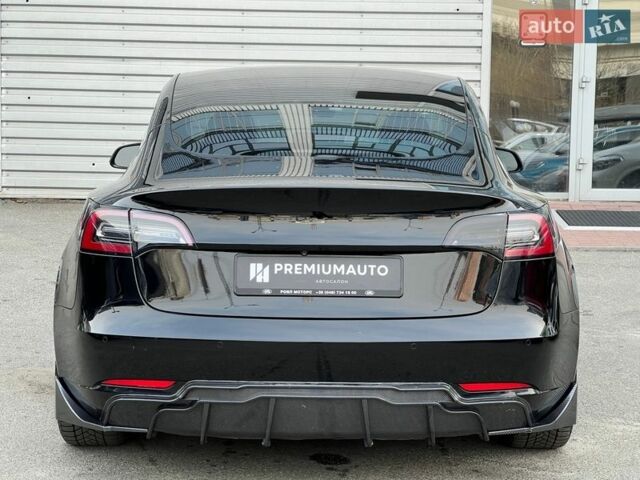 Черный Тесла Модель 3, объемом двигателя 0 л и пробегом 87 тыс. км за 23000 $, фото 10 на Automoto.ua