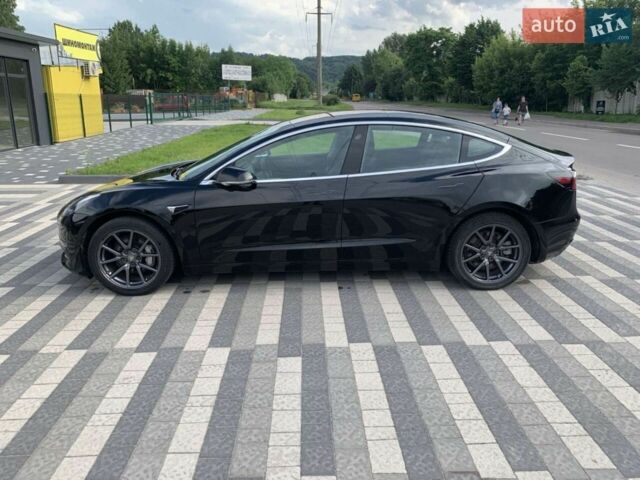 Черный Тесла Модель 3, объемом двигателя 0 л и пробегом 124 тыс. км за 18200 $, фото 8 на Automoto.ua