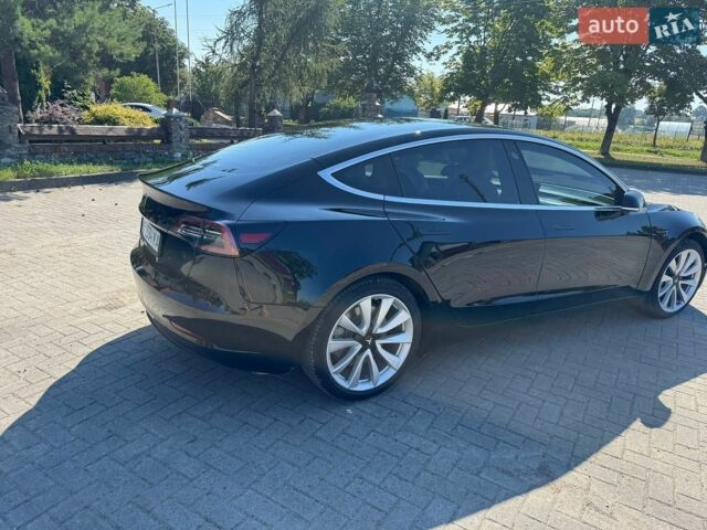 Черный Тесла Модель 3, объемом двигателя 0 л и пробегом 125 тыс. км за 15650 $, фото 22 на Automoto.ua