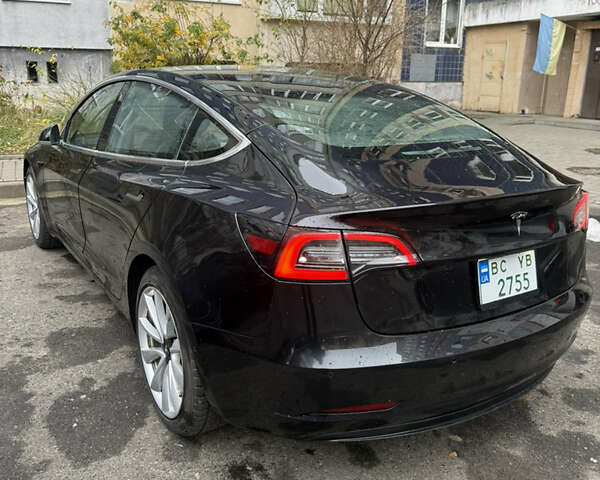 Черный Тесла Модель 3, объемом двигателя 0 л и пробегом 108 тыс. км за 16700 $, фото 2 на Automoto.ua