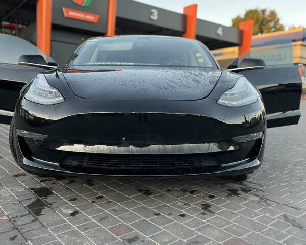 Черный Тесла Модель 3, объемом двигателя 0 л и пробегом 94 тыс. км за 16500 $, фото 25 на Automoto.ua