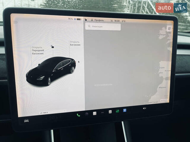 Черный Тесла Модель 3, объемом двигателя 0 л и пробегом 156 тыс. км за 14800 $, фото 18 на Automoto.ua