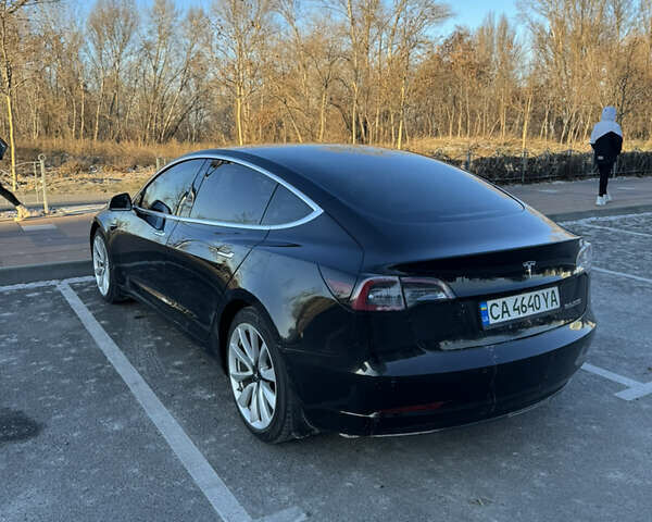 Черный Тесла Модель 3, объемом двигателя 0 л и пробегом 99 тыс. км за 17000 $, фото 4 на Automoto.ua
