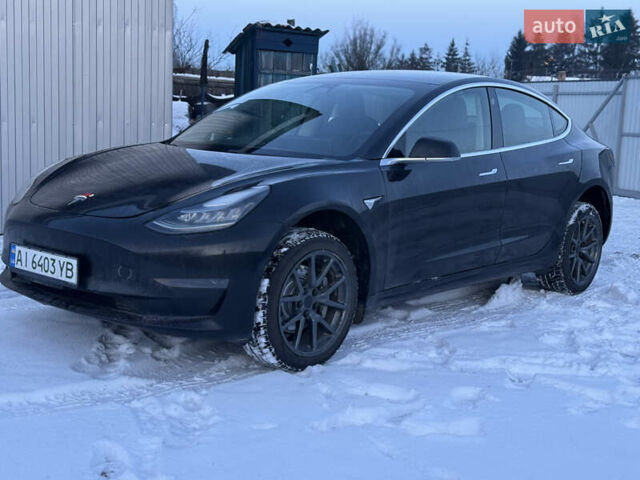 Черный Тесла Модель 3, объемом двигателя 0 л и пробегом 210 тыс. км за 13500 $, фото 6 на Automoto.ua