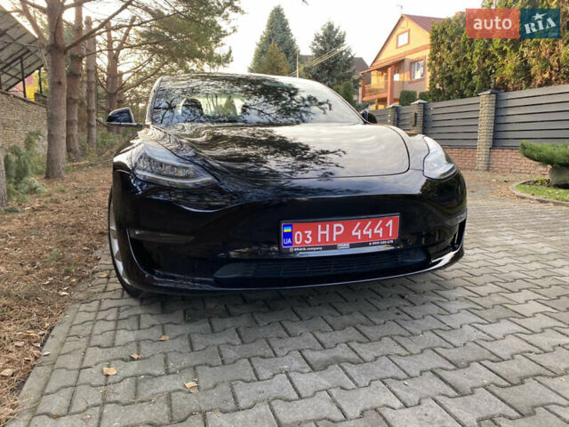 Черный Тесла Модель 3, объемом двигателя 0 л и пробегом 160 тыс. км за 14500 $, фото 4 на Automoto.ua