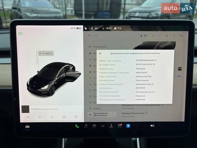 Черный Тесла Модель 3, объемом двигателя 0 л и пробегом 83 тыс. км за 20000 $, фото 14 на Automoto.ua