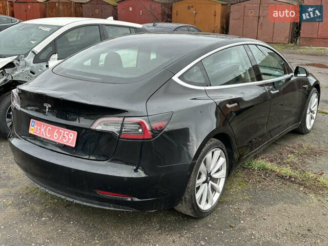 Чорний Тесла Модель 3, об'ємом двигуна 0 л та пробігом 160 тис. км за 9900 $, фото 3 на Automoto.ua