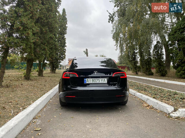 Черный Тесла Модель 3, объемом двигателя 0 л и пробегом 175 тыс. км за 16900 $, фото 4 на Automoto.ua