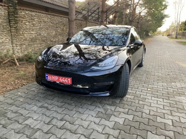 Черный Тесла Модель 3, объемом двигателя 0 л и пробегом 160 тыс. км за 14500 $, фото 14 на Automoto.ua