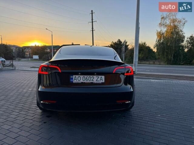 Чорний Тесла Модель 3, об'ємом двигуна 0 л та пробігом 136 тис. км за 17400 $, фото 9 на Automoto.ua