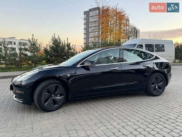 Черный Тесла Модель 3, объемом двигателя 0 л и пробегом 191 тыс. км за 16300 $, фото 2 на Automoto.ua