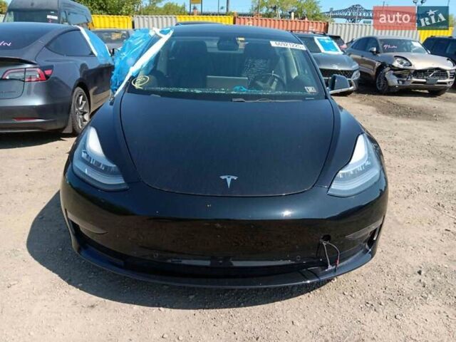 Чорний Тесла Модель 3, об'ємом двигуна 0 л та пробігом 134 тис. км за 13800 $, фото 2 на Automoto.ua