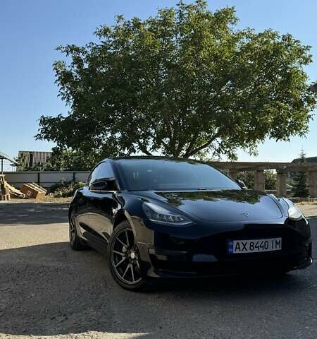 Черный Тесла Модель 3, объемом двигателя 0 л и пробегом 92 тыс. км за 28000 $, фото 8 на Automoto.ua