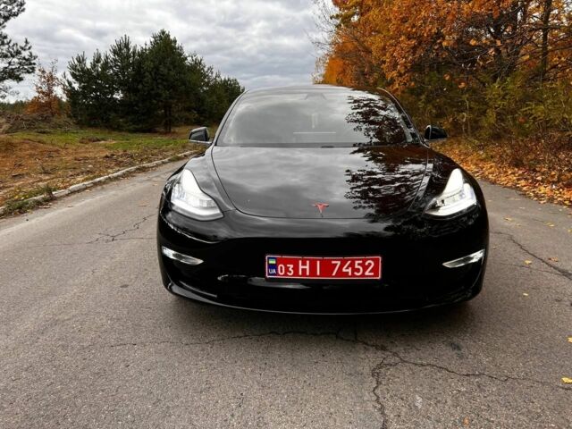Чорний Тесла Модель 3, об'ємом двигуна 0 л та пробігом 160 тис. км за 16500 $, фото 4 на Automoto.ua