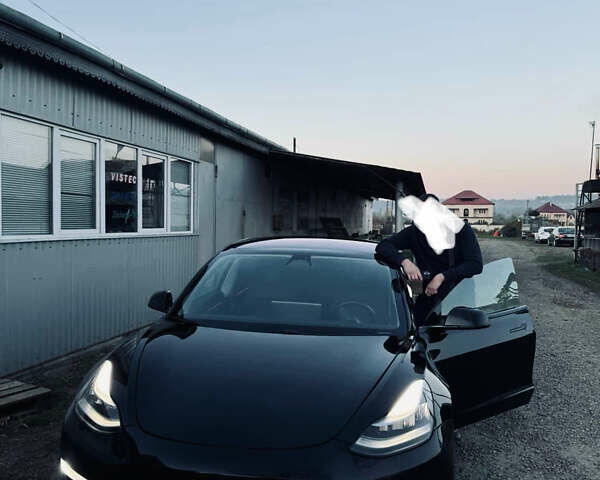 Черный Тесла Модель 3, объемом двигателя 0 л и пробегом 92 тыс. км за 16800 $, фото 9 на Automoto.ua