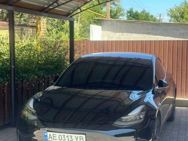 Черный Тесла Модель 3, объемом двигателя 0 л и пробегом 170 тыс. км за 15000 $, фото 1 на Automoto.ua