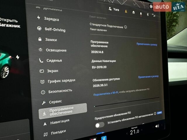 Черный Тесла Модель 3, объемом двигателя 0 л и пробегом 107 тыс. км за 17900 $, фото 39 на Automoto.ua
