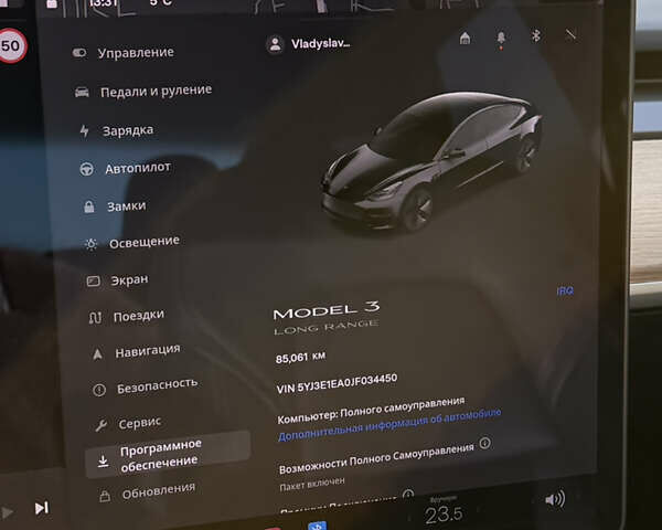 Черный Тесла Модель 3, объемом двигателя 0 л и пробегом 85 тыс. км за 16500 $, фото 6 на Automoto.ua