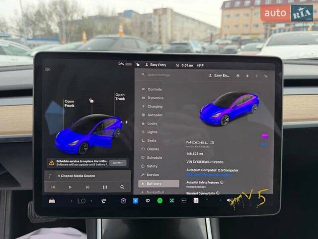 Чорний Тесла Модель 3, об'ємом двигуна 0 л та пробігом 234 тис. км за 10900 $, фото 18 на Automoto.ua