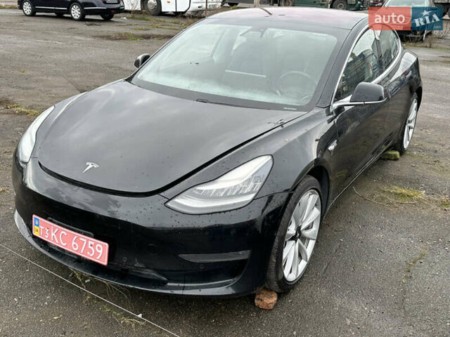 Чорний Тесла Модель 3, об'ємом двигуна 0 л та пробігом 160 тис. км за 9900 $, фото 5 на Automoto.ua
