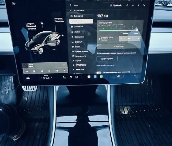 Черный Тесла Модель 3, объемом двигателя 0 л и пробегом 122 тыс. км за 18900 $, фото 14 на Automoto.ua