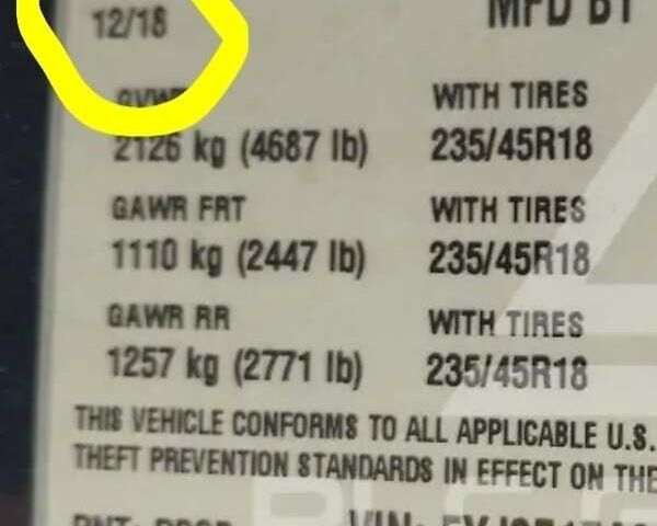 Черный Тесла Модель 3, объемом двигателя 0 л и пробегом 142 тыс. км за 14800 $, фото 1 на Automoto.ua