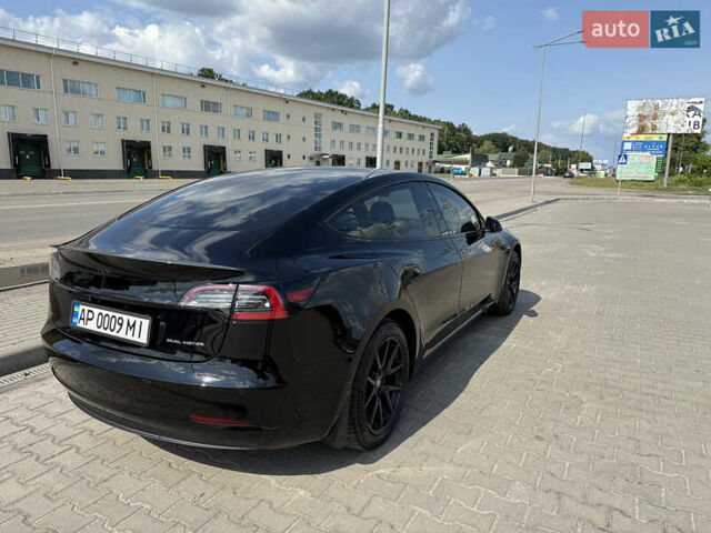 Черный Тесла Модель 3, объемом двигателя 0 л и пробегом 70 тыс. км за 16900 $, фото 3 на Automoto.ua