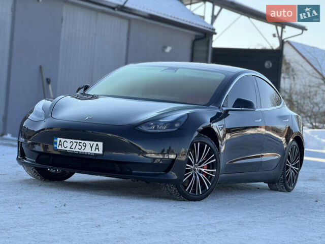 Чорний Тесла Модель 3, об'ємом двигуна 0 л та пробігом 119 тис. км за 17300 $, фото 46 на Automoto.ua