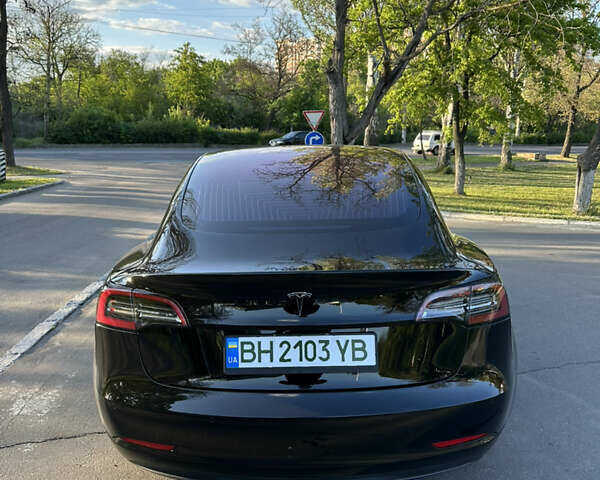 Черный Тесла Модель 3, объемом двигателя 0 л и пробегом 89 тыс. км за 21500 $, фото 20 на Automoto.ua