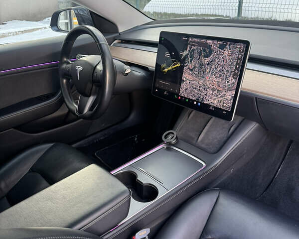 Черный Тесла Модель 3, объемом двигателя 0 л и пробегом 97 тыс. км за 17800 $, фото 7 на Automoto.ua