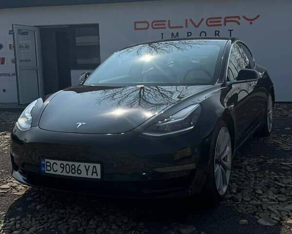 Чорний Тесла Модель 3, об'ємом двигуна 0 л та пробігом 160 тис. км за 17900 $, фото 1 на Automoto.ua