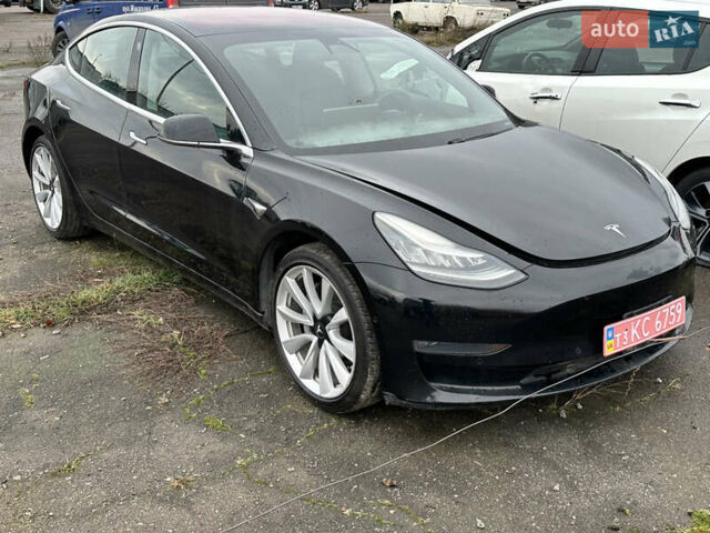 Чорний Тесла Модель 3, об'ємом двигуна 0 л та пробігом 160 тис. км за 9900 $, фото 2 на Automoto.ua