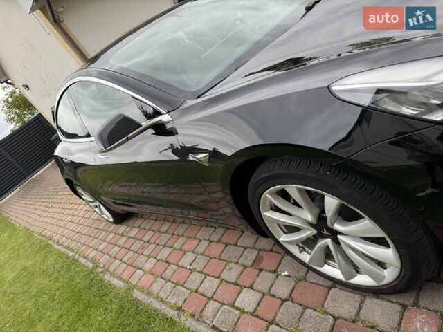 Черный Тесла Модель 3, объемом двигателя 0 л и пробегом 85 тыс. км за 19500 $, фото 3 на Automoto.ua