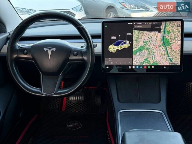 Черный Тесла Модель 3, объемом двигателя 0 л и пробегом 107 тыс. км за 16800 $, фото 19 на Automoto.ua