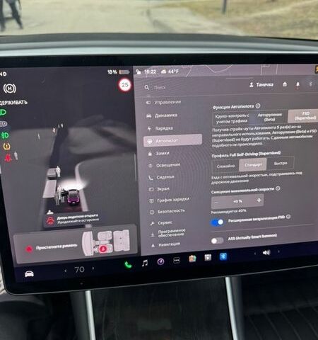 Черный Тесла Модель 3, объемом двигателя 0 л и пробегом 80 тыс. км за 18500 $, фото 10 на Automoto.ua
