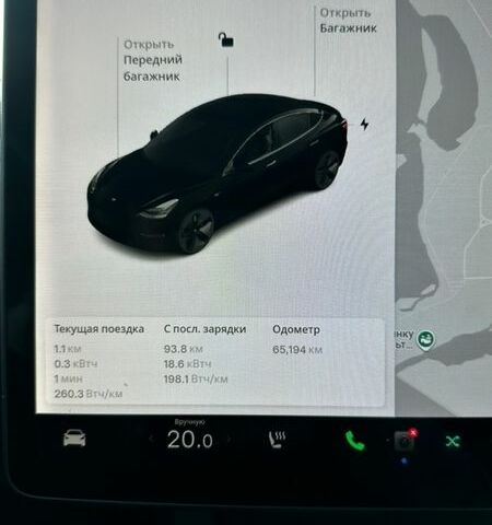 Чорний Тесла Модель 3, об'ємом двигуна 0 л та пробігом 65 тис. км за 20700 $, фото 5 на Automoto.ua