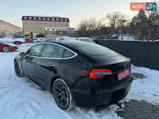 Черный Тесла Модель 3, объемом двигателя 0 л и пробегом 159 тыс. км за 11900 $, фото 1 на Automoto.ua