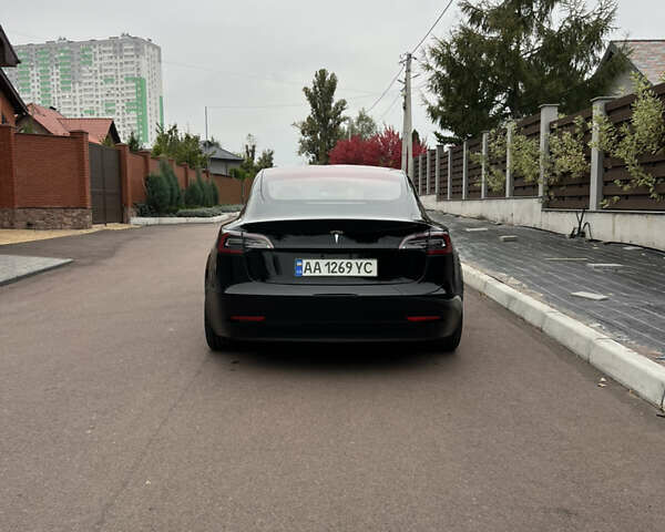 Чорний Тесла Модель 3, об'ємом двигуна 0 л та пробігом 75 тис. км за 18000 $, фото 5 на Automoto.ua