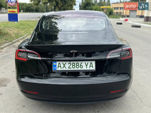 Черный Тесла Модель 3, объемом двигателя 0 л и пробегом 99 тыс. км за 16900 $, фото 3 на Automoto.ua